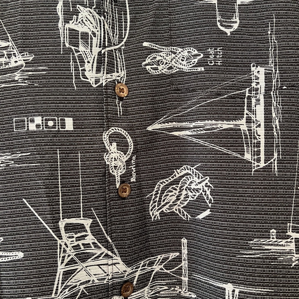 NWOT quiksilver waterman shirt - Picture 2 of 4